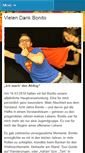 Mobile Screenshot of bonito-allgaeu.de
